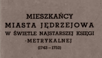 Mieszkańcy Jędrzejowa