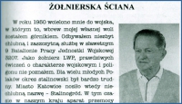 Żołnierze-górnicy