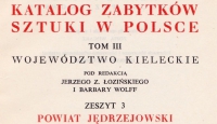 Katalog zabytków